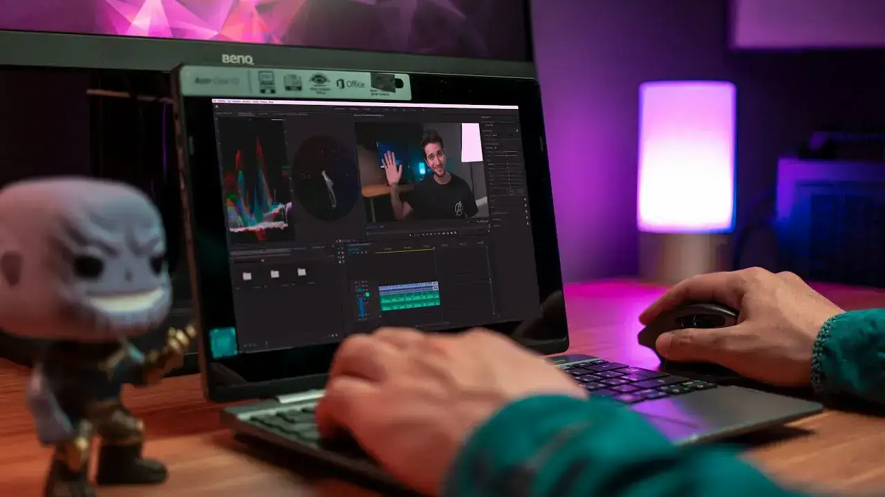 Premiere Pro su PC portatile