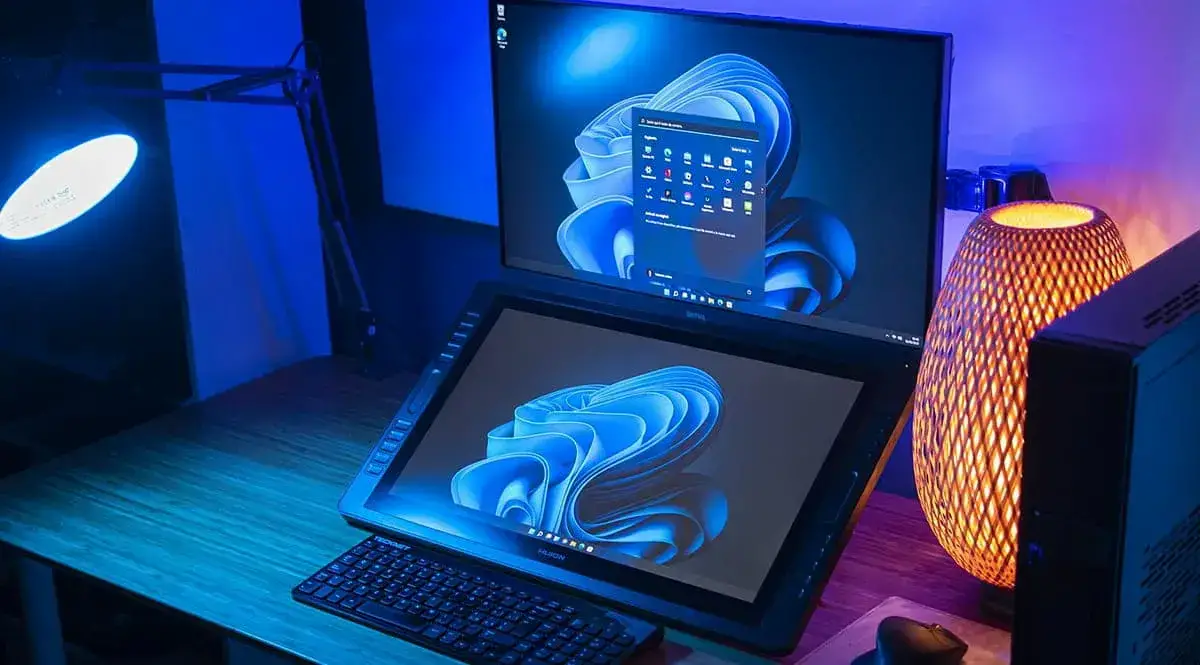 Attrezzatura video e Desk setup
